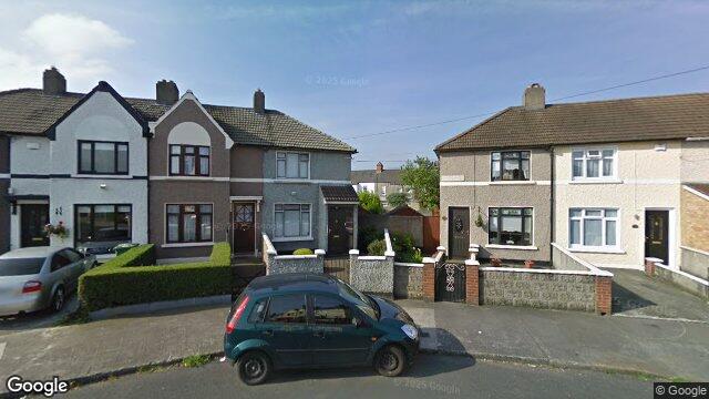 Street View near 83 Caledon Road, East Wall, Dublin 3