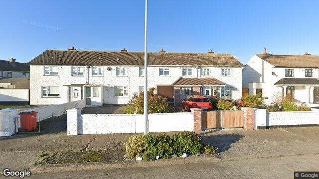 Street view of 14 Millwood Park, Dublin 5