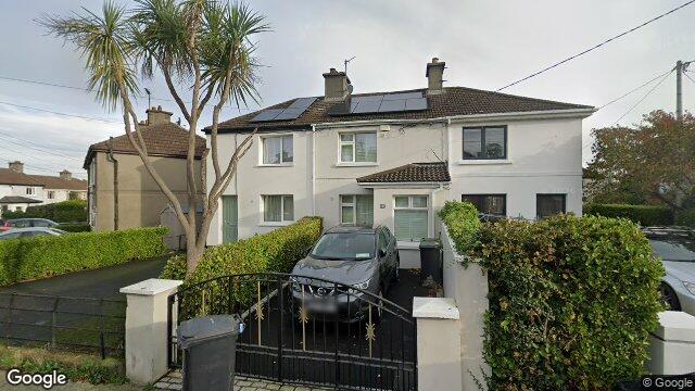 Street view of 13 Eden Park, Dublin