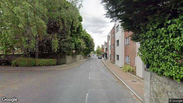 Street view of Church Road, Ballybrack