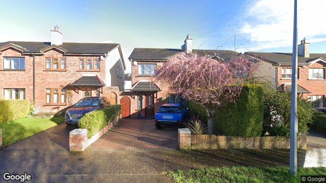 Street view of 10 Abbeydale Gardens, Lucan