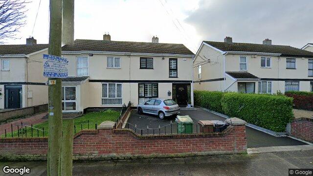 Street view of 78 Grange Park View, Dublin 5