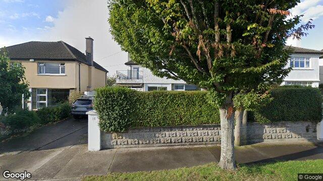 Street view of 54 Cherrygarth, Blackrock