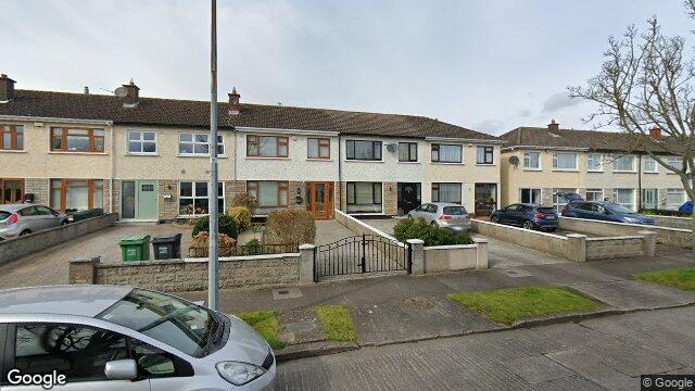 Street view of 21 Hillcrest Lawns, Lucan