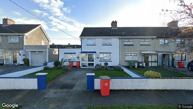 Street view of 36 Chanel Avenue, Dublin 5