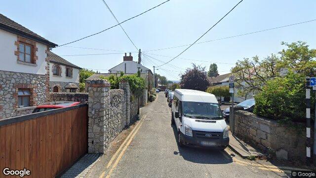 Street view of 1 Oak Lodge, Grotto Avenue, Blackrock