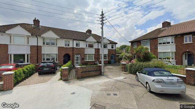 Street view of 35 Mount Prospect Grove, Dublin 3