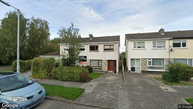 Street view of 102 Marsham Court, Stillorgan, Dublin