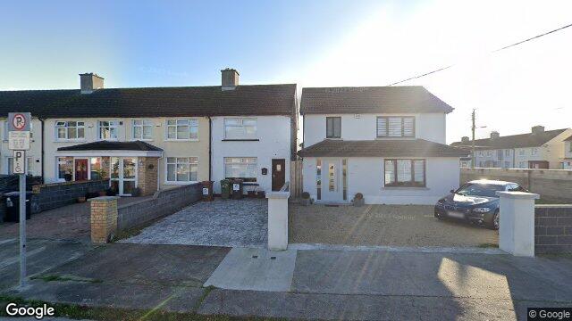 Street view of 26 Ennel Drive, Artane, Dublin 5