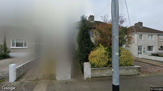 Street view of 13 Maryfield Crescent, Dublin 5