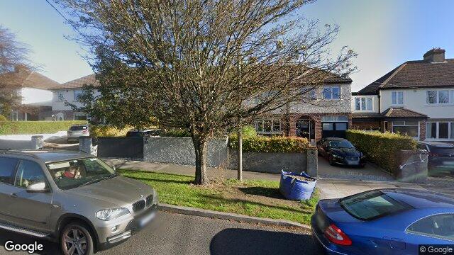Street view of 9 South Avenue, Mount Merrion, Blackrock