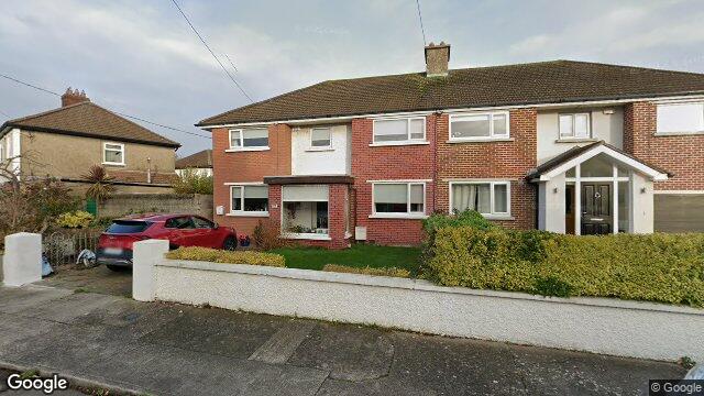 Street view of 4 Ennafort Grove, Dublin 5