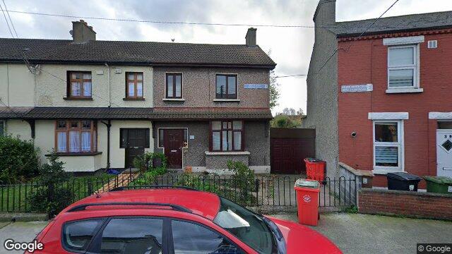 Street View near 29 Fairfield Avenue, East Wall, Dublin 3
