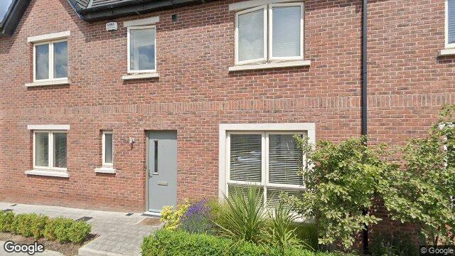 Street view of 1 Shackleton Glade, Lucan