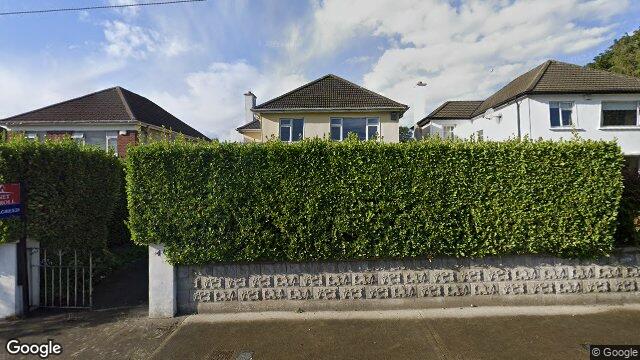 Street view of 44 Cherry Garth, Mount Merrion, Dublin