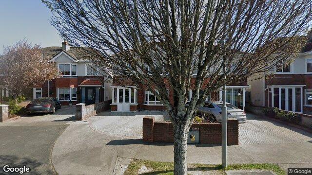 Street view of 8 Bewley Lawn, Lucan