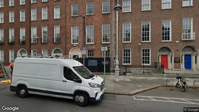 Street view of 39 Mountjoy Square, Apt 3, Dublin 1