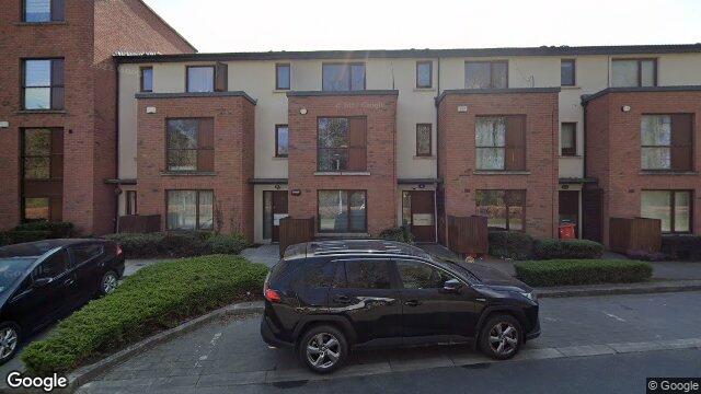 Street view of 70 Castlegate Grove, Adamstown, Lucan