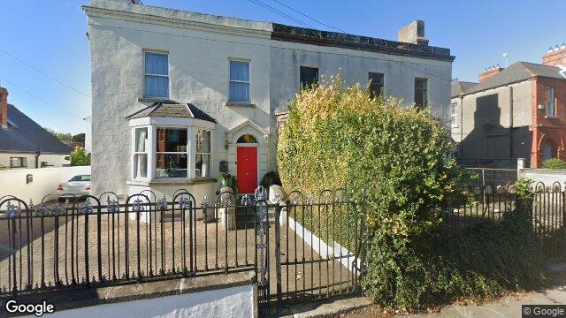 Street view of 72 Vernon Avenue, Dublin 3