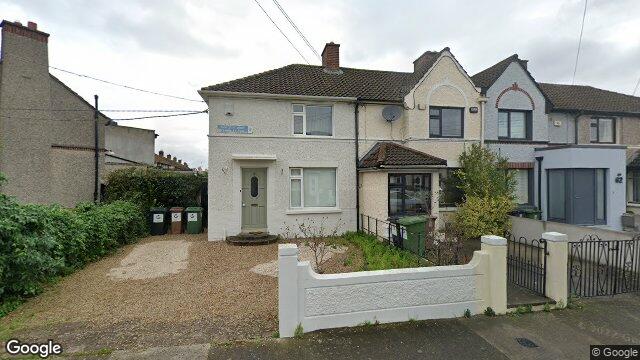 Street view of 64 Clanawley Road, Donnycarney, Dublin 5