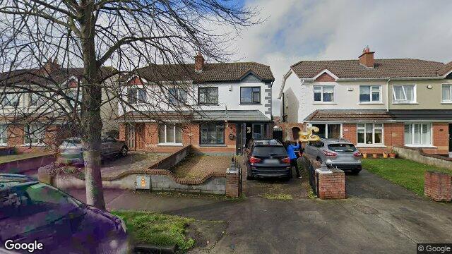 Street view of 19 Earlsfort View, Lucan, Dublin