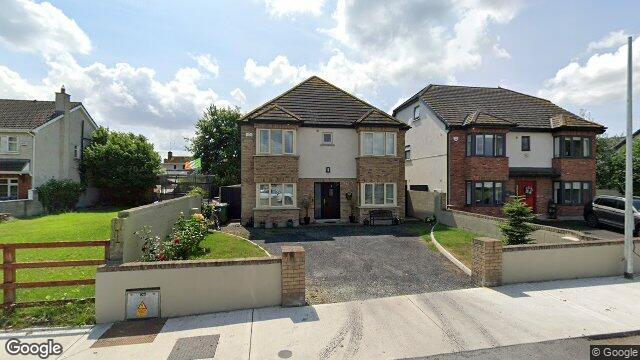 Street view of 18A Dodsborough Cottages, Lucan
