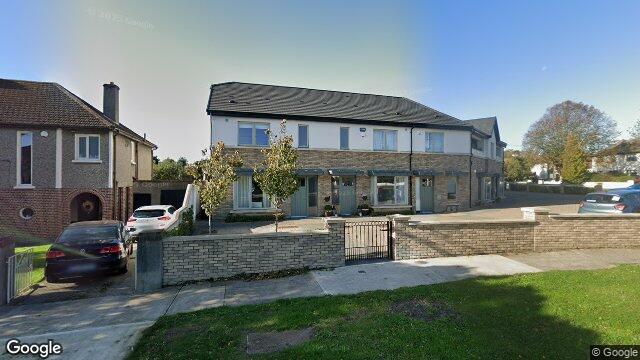 Street view of 2 - Stone Park, Trees Road, Mount Merrion