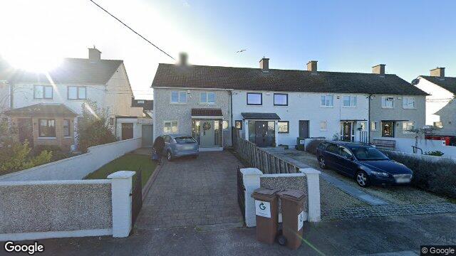 Street view of 27 Edenmore Grove, Dublin 5