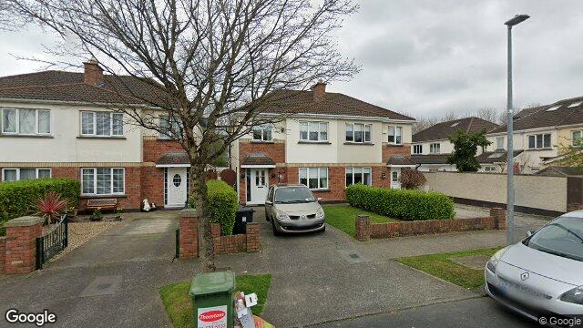 Street view of 9 Liffywalk, Liffy Vally Park, Lucan