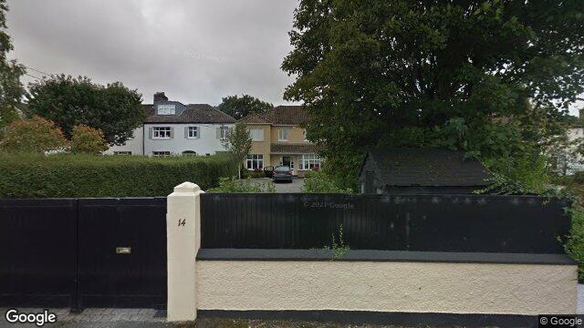 Street view of 14 Stillorgan Park, Blackrock, Dublin