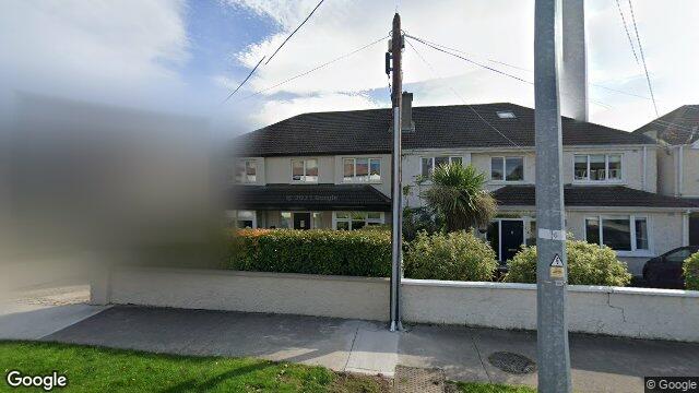 Street view of 42 Thornhill Road, Blackrock