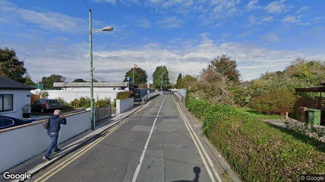 Street view of Site 2, Middle Third, Dublin 5