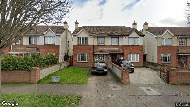 Street view of 71 Foxborough Drive, Lucan