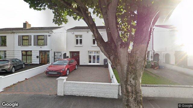 Street view of 54 Meadowview Grove, Lucan