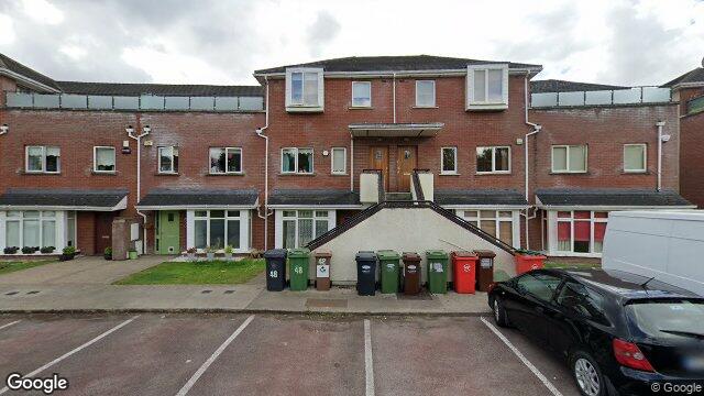 Street view of 46 Hansted Crescent, Lucan