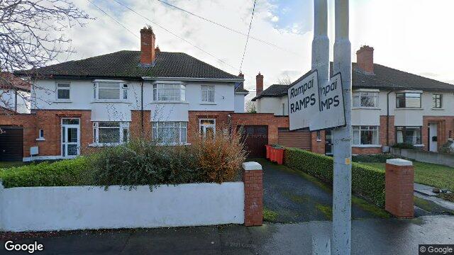 Street View near 6 the Stiles Road, Clontarf, Dublin 3