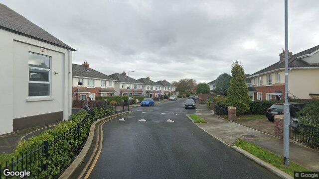 Street view of 4 Saint David's Grove, Dublin 5