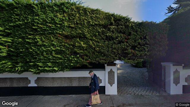 Street view of 19 Cherbury Gardens, Blackrock