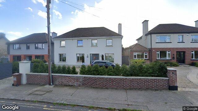 Street view of 32 Woodbine Road, Blackrock, Dublin