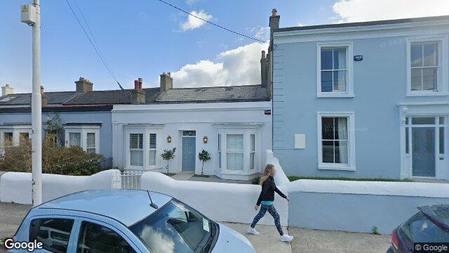 Street view of 4 Sandycove Avenue East, Sandycove, Dublin
