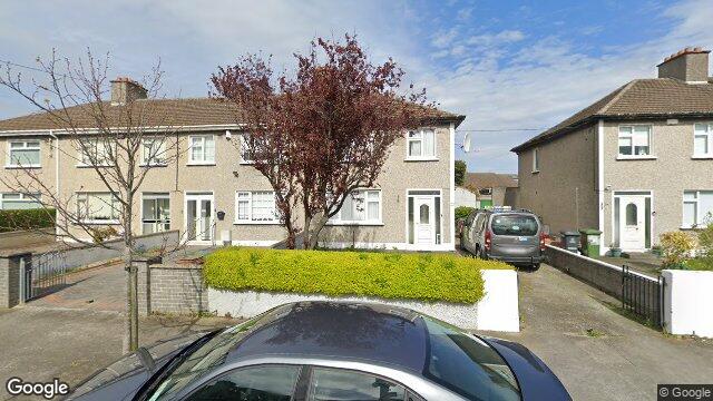 Street view of 104 Maryfield Crescent, Artane, Dublin 5