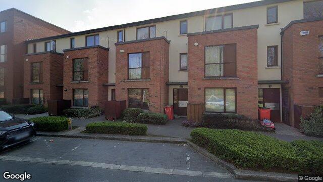 Street view of 72 Castlegate Grove, Lucan