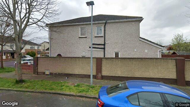 Street view of 36 Liffey Crescent, Lucan