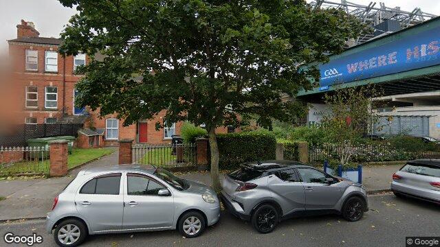 Street View near Flat 1, 17 Jone's Road, Drumcondra