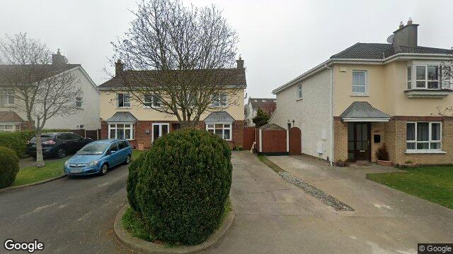 Street view of 30 Griffeen Glen Chase, Lucan, Dublin