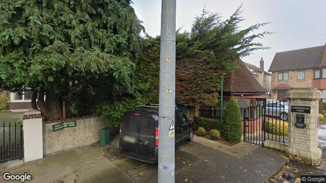 Street view of 19 Shrewsbury, Ballsbridge