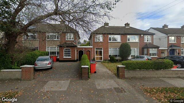 Street view of 88 Woodbine Road, Raheny, Dublin 5