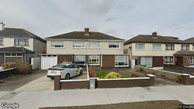 Street view of 9 Hillcrest Close, Lucan, Dublin