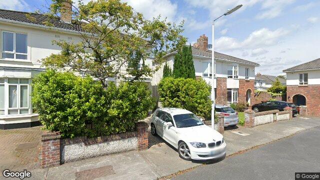 Street view of 39 Carysfort Park, Blackrock