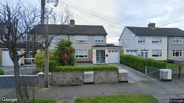 Street view of 18 Beechlawn Close, Woodville Estate, Artane